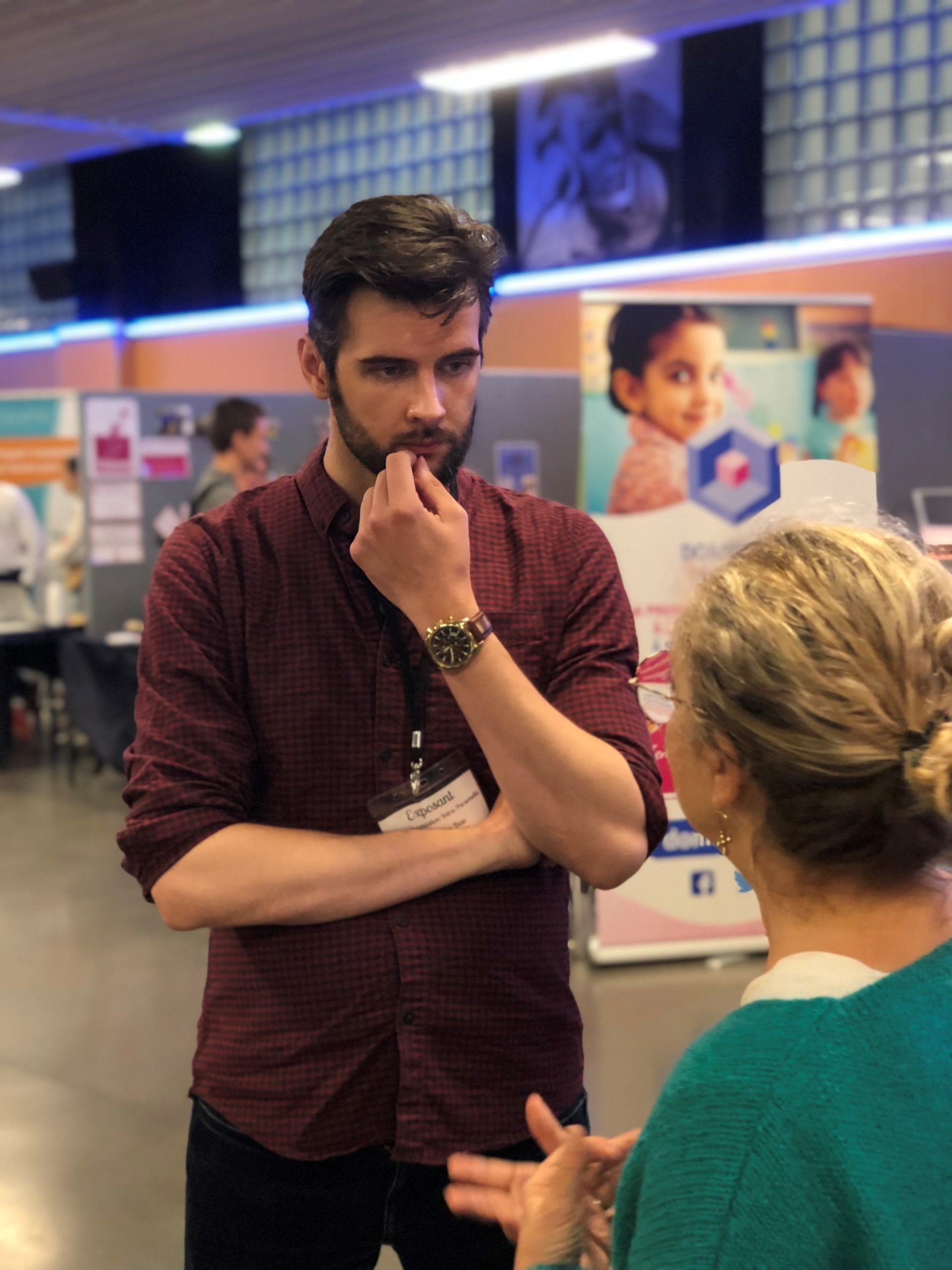 alex en salon